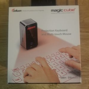 Virtual Keyboard and Mouse Laser Projection Hologram